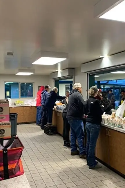 Glass West community outreach