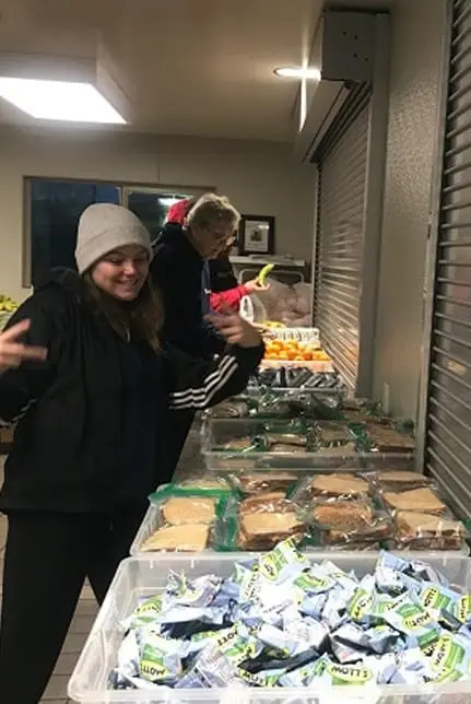 Glass West community outreach