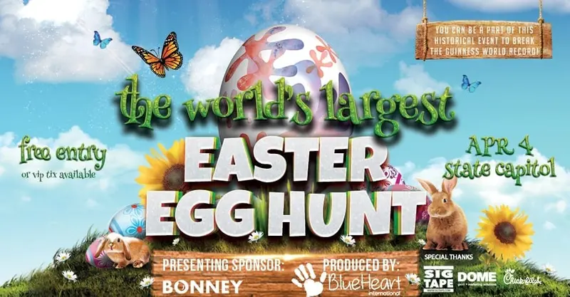 World’s Largest Easter Egg Hunt in Sacramento