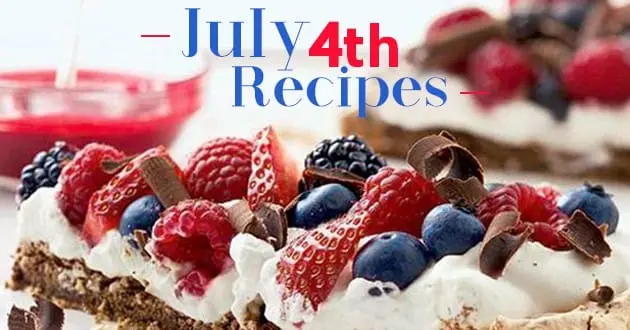4th of July Recipes