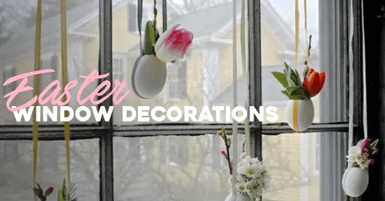 Window Decorations for Easter