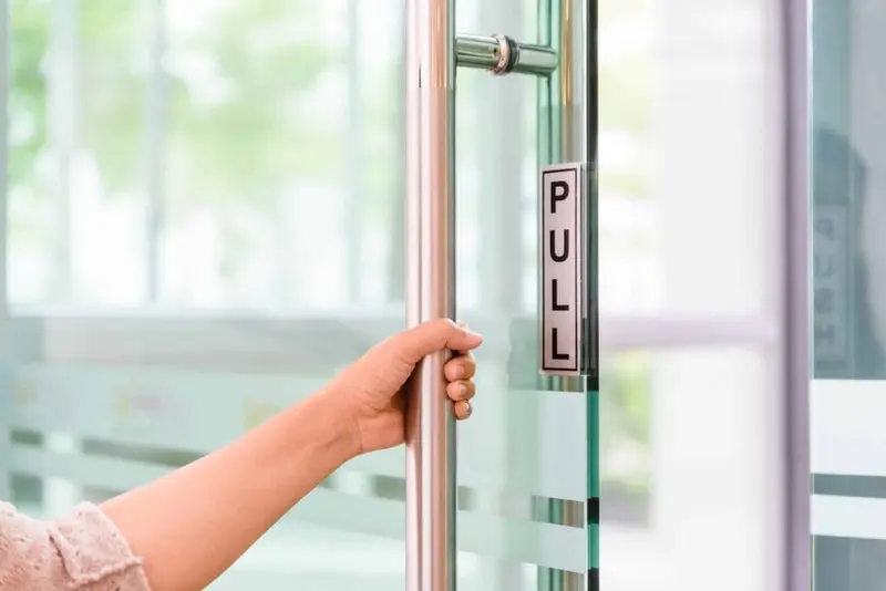 Commercial Glass Door Styles
