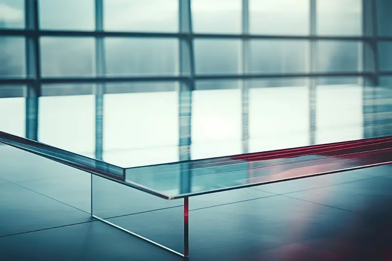 Glass Table-Top Trends 2025 | Scratch-Proof Office Design