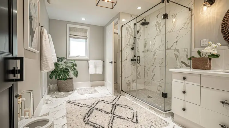 Custom Shower Doors for West Sacramento Homes