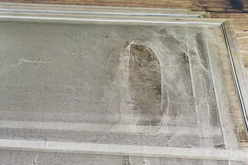Patio Door Screen Replacement | Allergy Proof Mesh Options