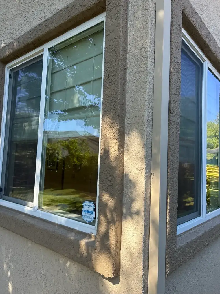 New window screen installed for a West Sacramento home