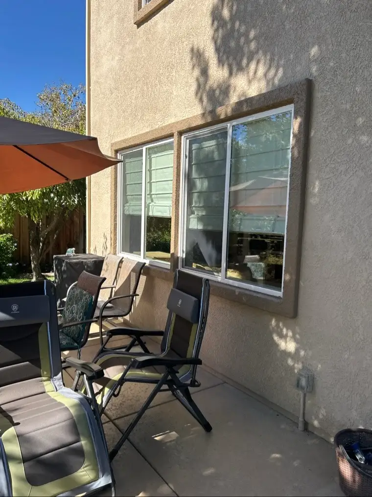 New patio door screen installed for a West Sacramento home