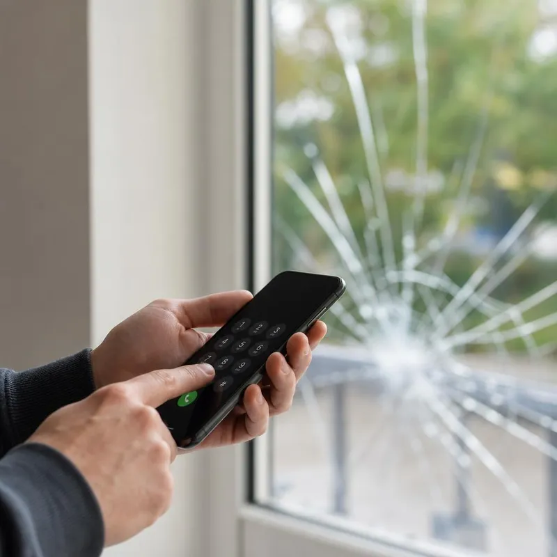 Call Glass West 24 hours a day