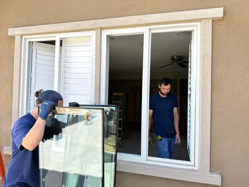 Window glass types Sacramento