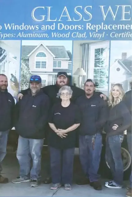 Glass West community outreach