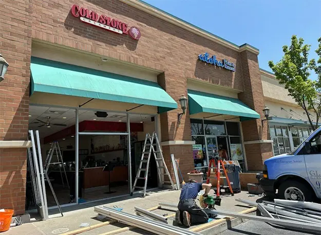 Premier Commercial Glass Solutions Davis