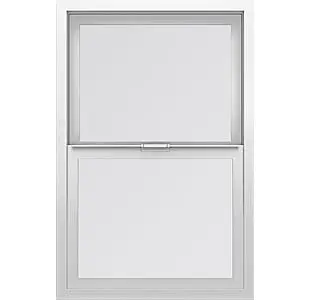 single hung window