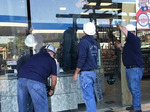 Commercial Window Glass