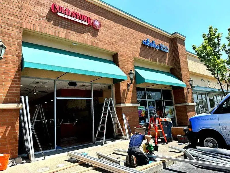 Commercial Window Glass