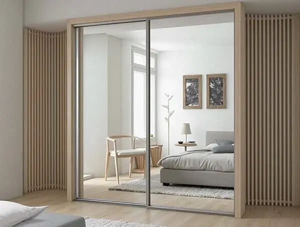 Closet door mirrors Sacramento