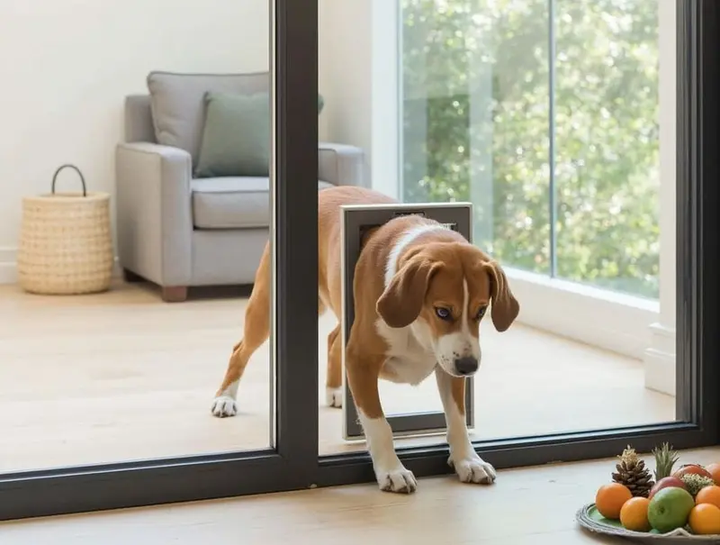 Dog Doors for Sliding Glass Doors