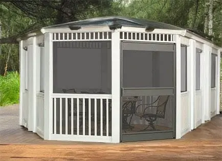 Gazebo Screen