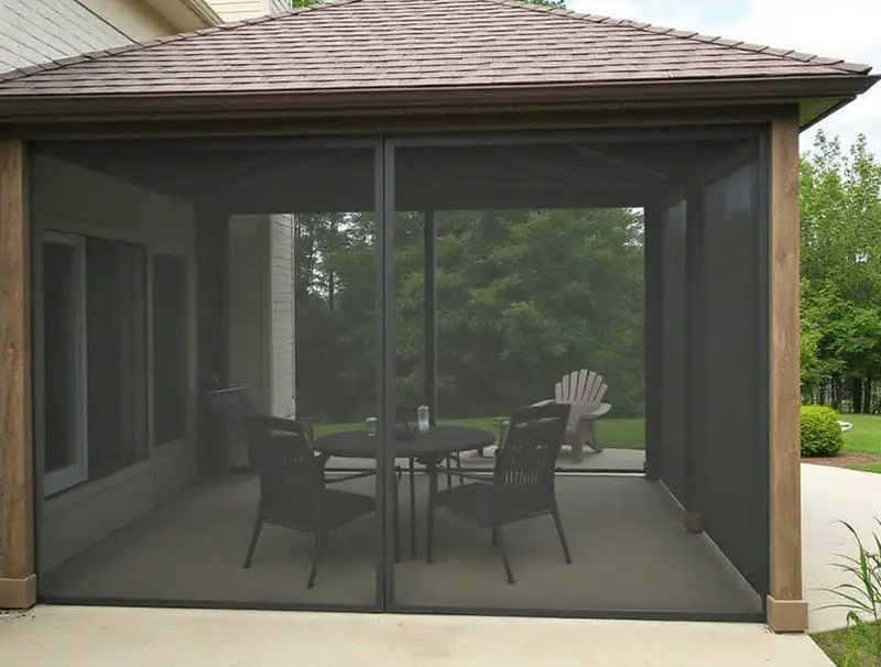shower glass door options