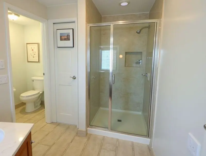 Free in-home shower door estimate