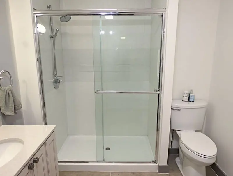 Bypass Shower Door Enclosures