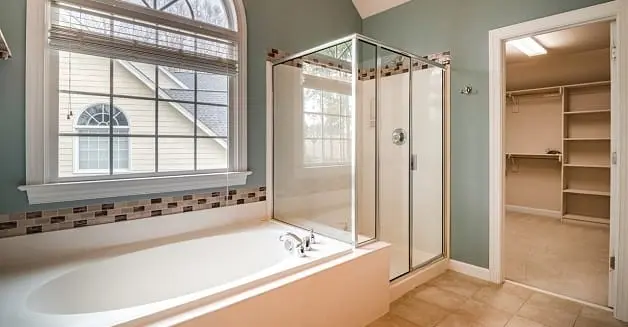 shower glass door options