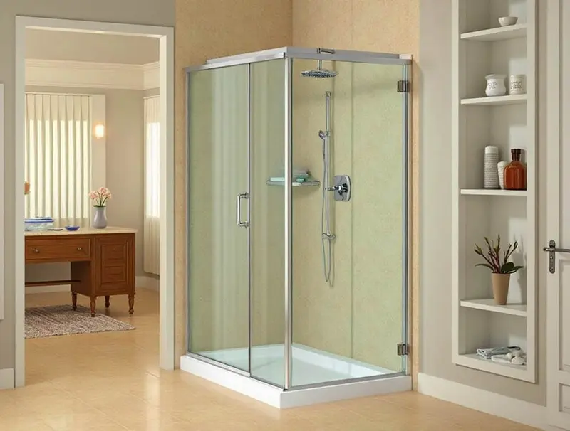 Custom Shower Enclosures