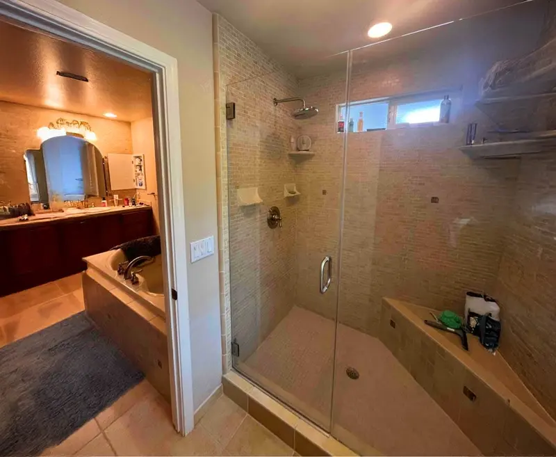 Swinging Shower Door Enclosures
