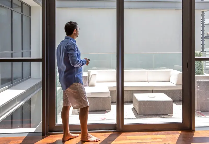 Aluminum window thermal performance Sacramento