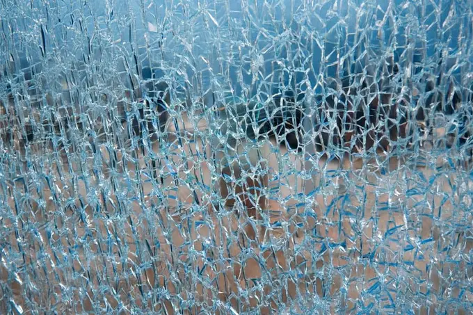 tempered glass for commercial storefront use