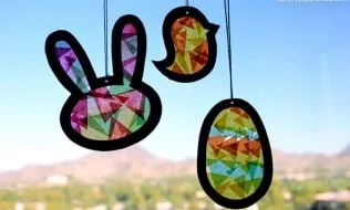 Easter Suncatchers