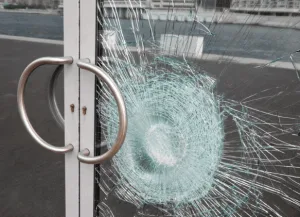 best commercial glass for storefront security glass