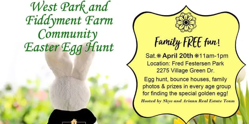 easter egg hunt roseville