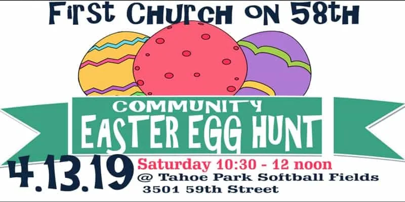 easter egg hunts in sacramento 2019
