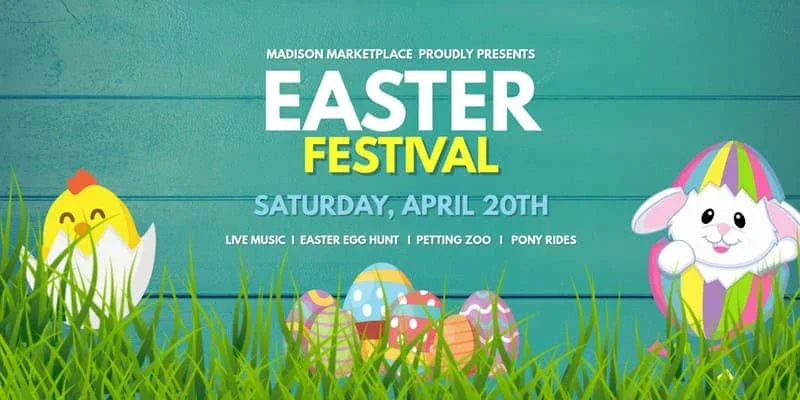 fair oaks easter egg hunt