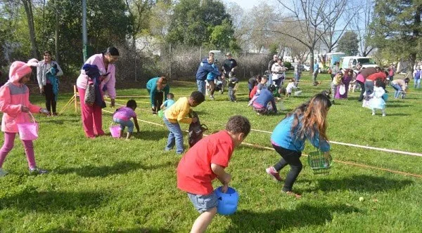 sacramento easter egg hunts 2019