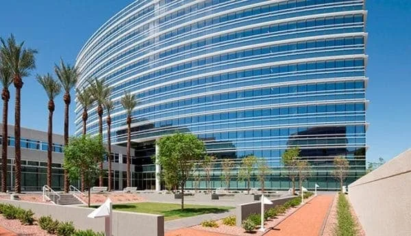 energy efficient commercial building