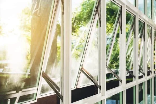 types of windows for restaurants