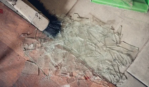 how to deal with a broken window