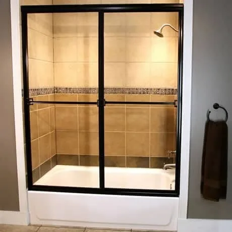 different types of shower doors