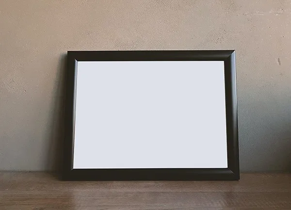types of picture frames