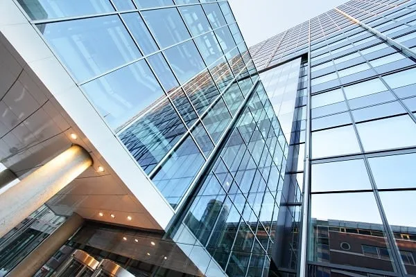 best glass for commercial buildings