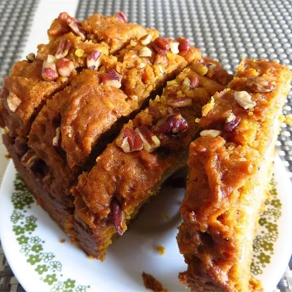 pumpkin spice bread