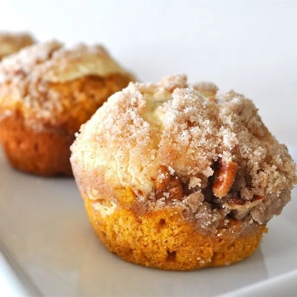 pumpkin spice desserts