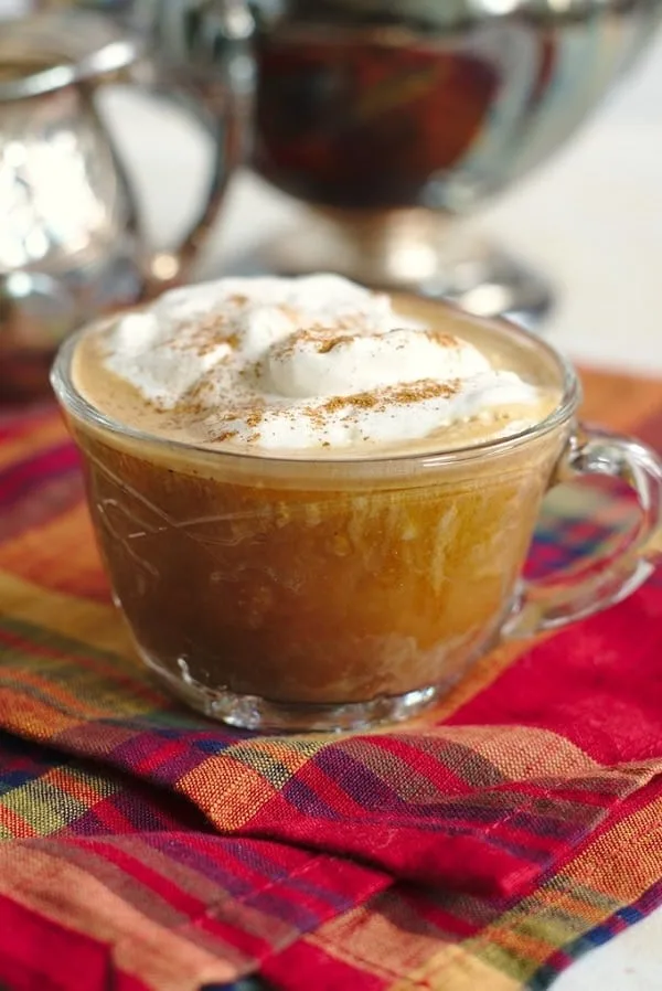 pumpkin spice latte