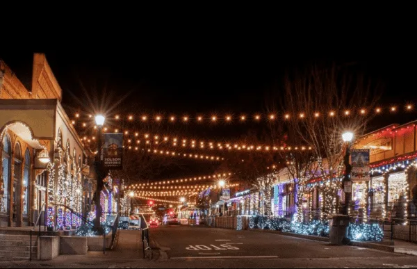 best christmas light displays folsom