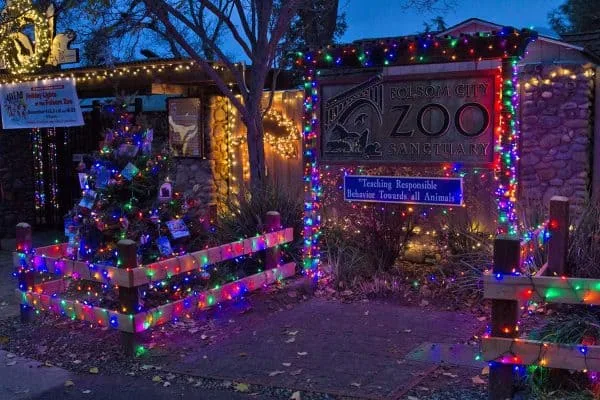 folsom christmas lights