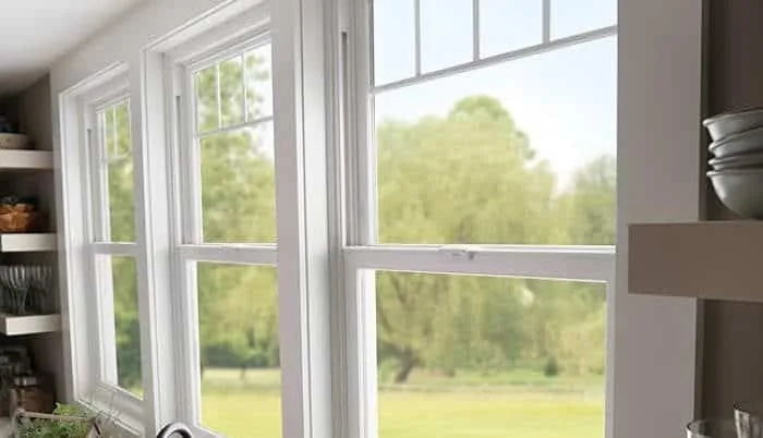 advantage of double hung windows