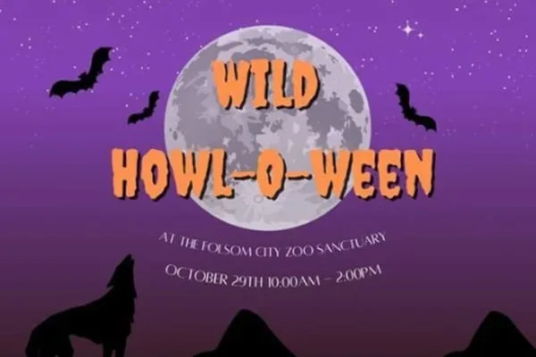 Folsom City Zoo Sanctuary’s Wild Howl-O-Ween