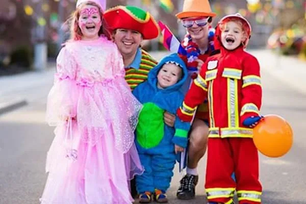 Kid's Halloween Costume Contest Folsom