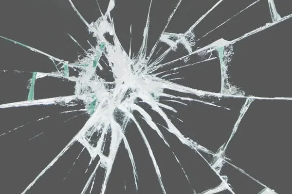 Can you repair a chipped glass table
